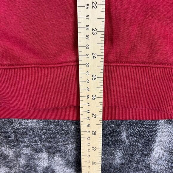 Jordan Jumpman Oklahoma Sooners Fleece Lined Sweatshirt Crewneck Men's XL Red - Picture 6 of 11